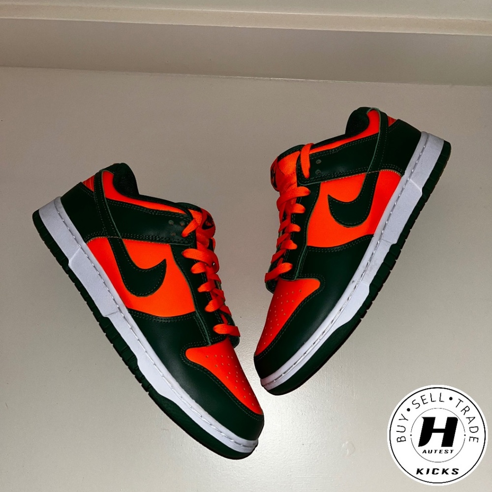 ‘Miami Hurricanes’ Dunks🧃